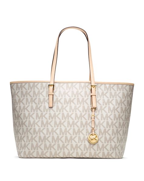 michael kors 30s7gttt7b 200 tote bag|Michael Kors Jet Set Travel, White .